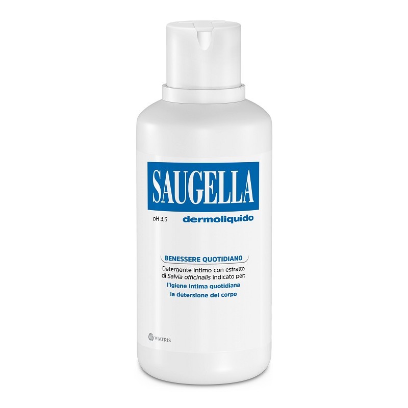 Saugella Dermoliquido Detergente Intimo 500 ml | FarmaLùmina