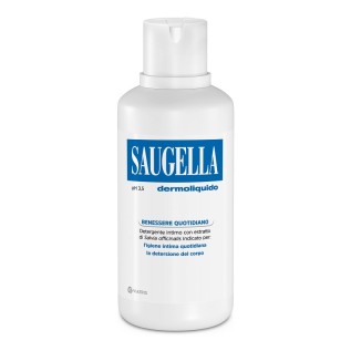 Saugella Dermoliquido Detergente Intimo 500 ml | FarmaLùmina