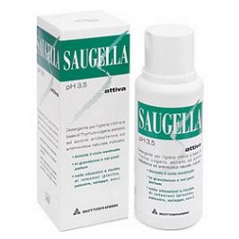Saugella Attiva Flacone 250 ml | FarmaLùmina