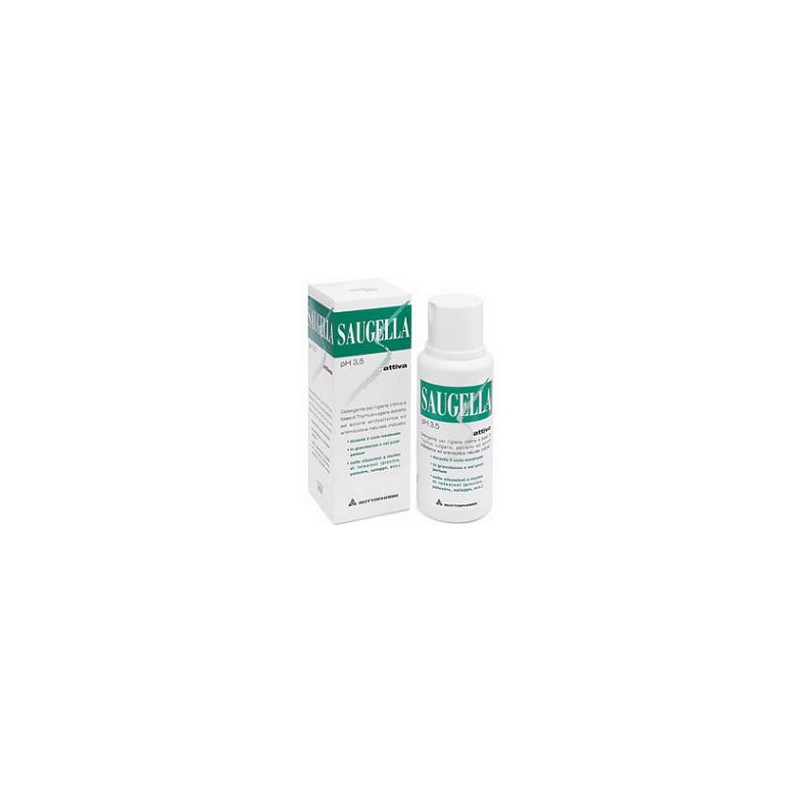 Saugella Attiva Flacone 250 ml | FarmaLùmina
