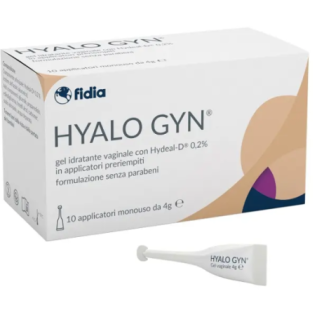 HYALO GYN GEL - Idratante Vaginale Monodose | FIDIA FARMACEUTICI