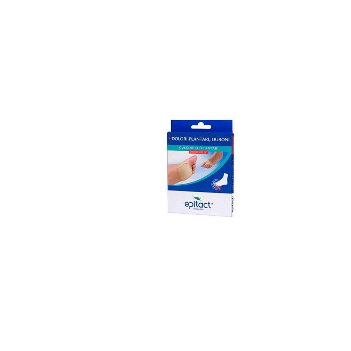 Epitact Cuscinetto Plantare per Dolori Plantari e Duroni in Gel di Silicone Epithelium 26 Taglia Medium