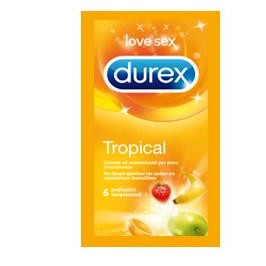 Durex Tropical Easy On 6 pz | FarmaLùmina