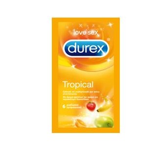 Durex Tropical Easy On 6 pz | FarmaLùmina