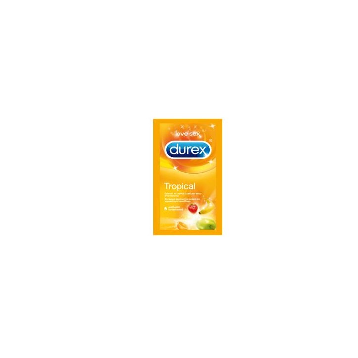 Durex Tropical Easy On 6 pezzi