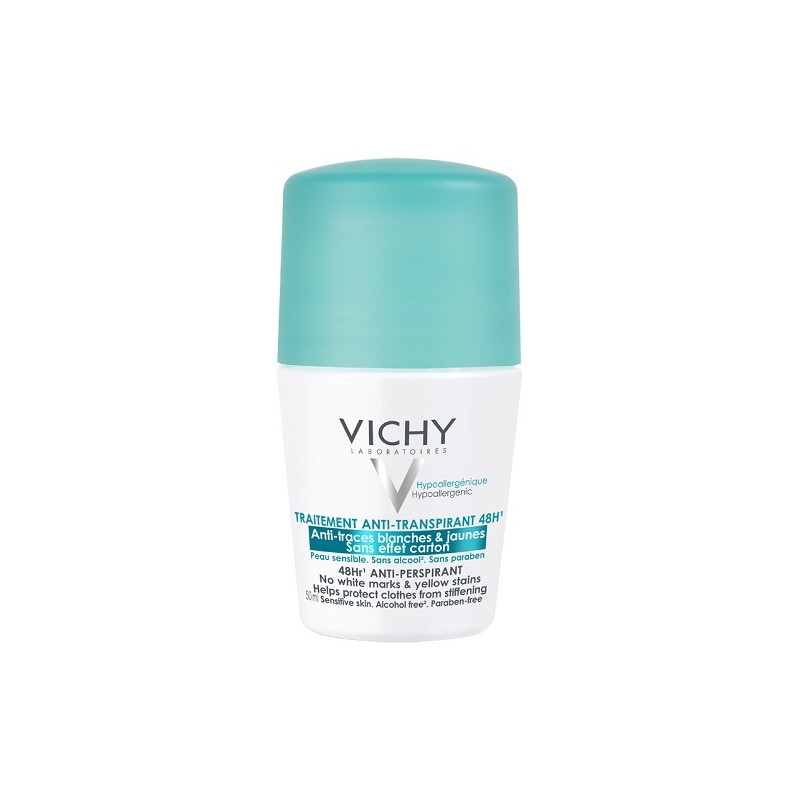 Vichy Deodorante Anti-Traspirante Roll-On 50 ml | FarmaLùmina