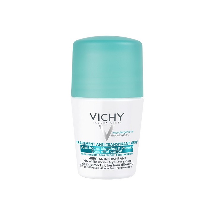 Vichy Deodorante Anti-Traspirante Roll-On 50 ml