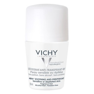Vichy Deodorante Pelle Sensibile Roll-On 50 ml | FarmaLùmina