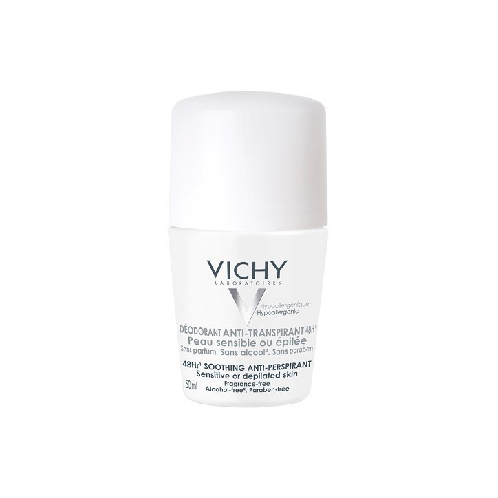 Vichy Deodorante Pelle Sensibile Roll-On 50 ml