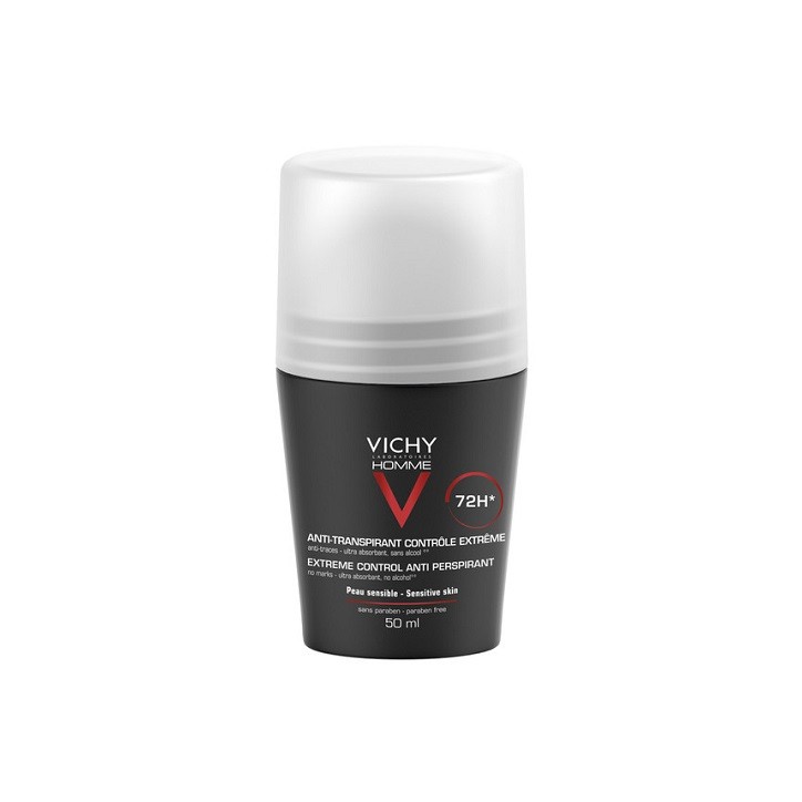 Vichy Homme Deo Roll-On Anti-Traspirante 50 ml