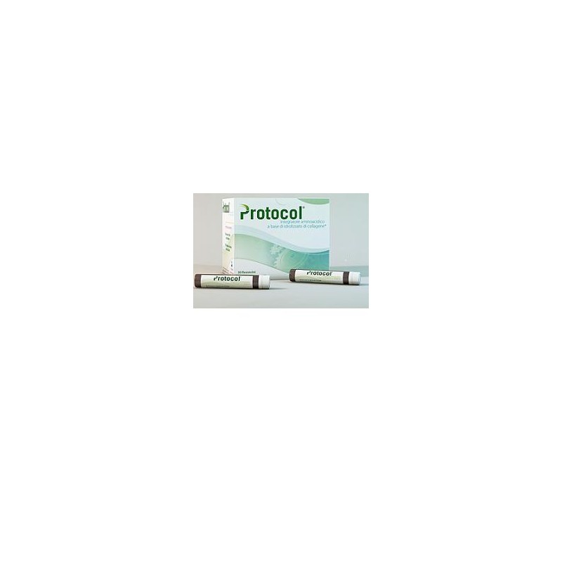 Protocol 10 g 30 flaconcini 25 ml | FarmaLùmina