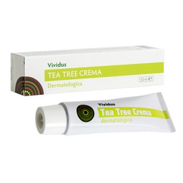 Vividus Tea Tree Crema 50 ml | FarmaLùmina