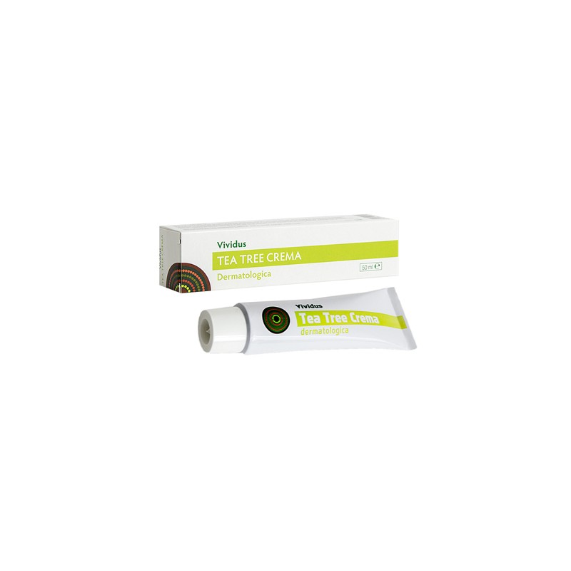 Vividus Tea Tree Crema 50 ml | FarmaLùmina