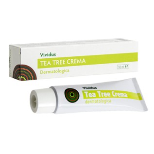 Vividus Tea Tree Crema 50 ml | FarmaLùmina