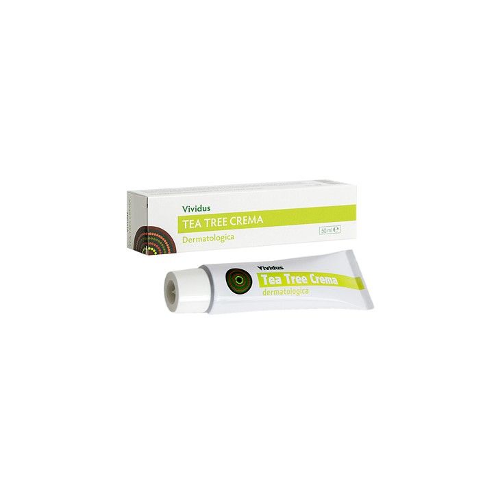 Vividus Tea Tree Crema 50 ml