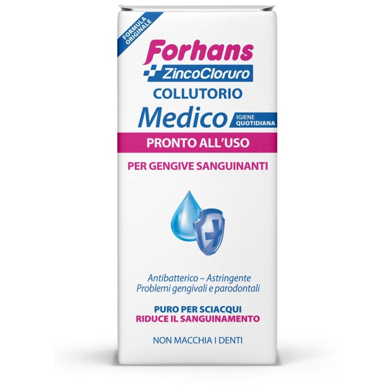 Forhans Collutorio 250 ml | FarmaLùmina