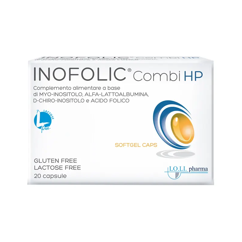 Inofolic Combi HP - Integratore Alimentare