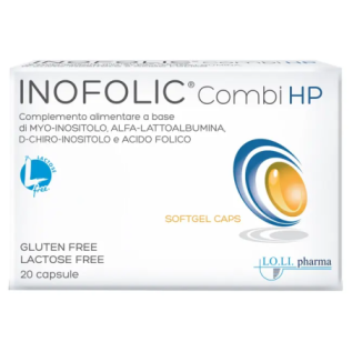 Inofolic Combi HP - Integratore a base di Myo-inositolo e Acido Folico