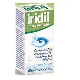 Iridil Gocce Oculari - Sollievo Efficace per Occhi Sensibili