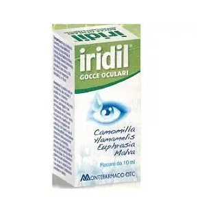 Iridil Gocce Oculari - Sollievo Efficace per Occhi Sensibili
