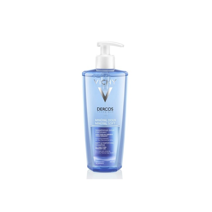 Vichy Dercos Shampoo Dolcezza Minerale 400 ml