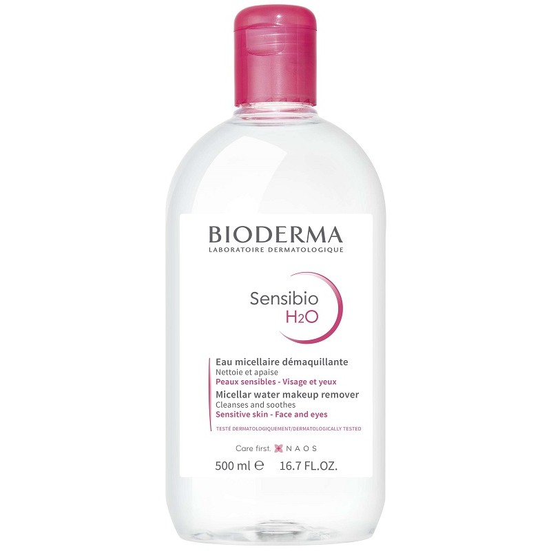 Bioderma Sensibio H2O Soluzione Micellare 500 ml | FarmaLùmina
