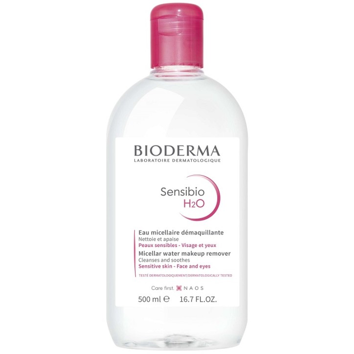 Bioderma Sensibio H2O Soluzione Micellare Struccante 500 ml