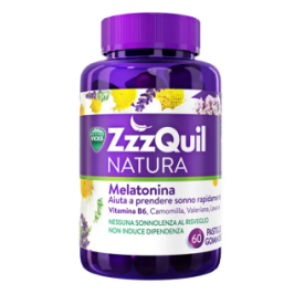 Vicks ZzzQuil Natura - Integratore per Sonno Ristoratore