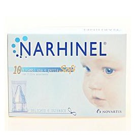 Narhinel Ricarica Usa e Getta 20 pz | FarmaLùmina