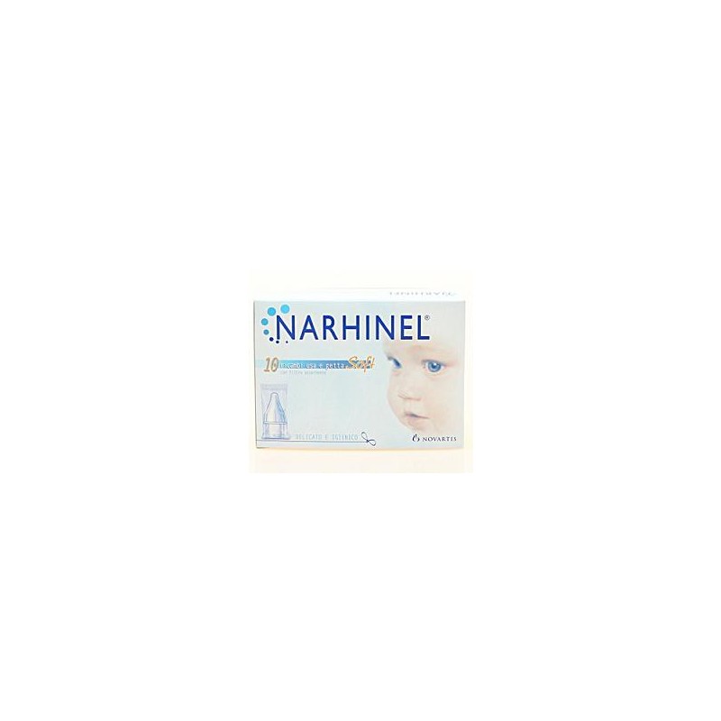 Narhinel Ricarica Usa e Getta 20 pz | FarmaLùmina