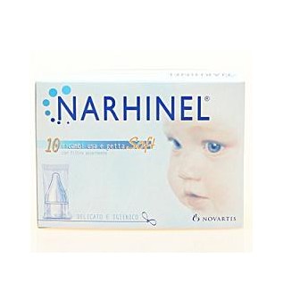 Narhinel Ricarica Usa e Getta 20 pz | FarmaLùmina