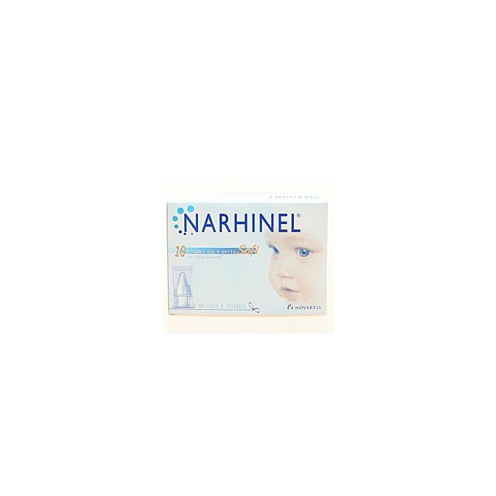 Narhinel Ricarica Usa e Getta per Aspiratore Nasale 20 pezzi