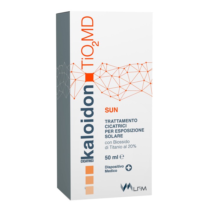 Kaloidon TiO2 Trattamento Cicatrici Esposizione Solare 50 ml