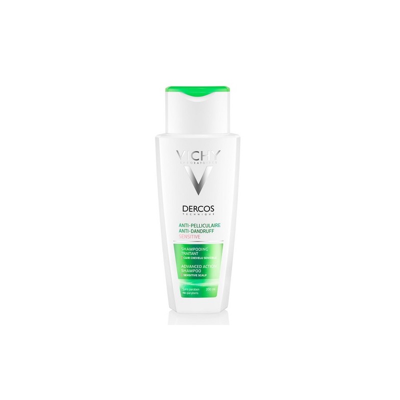 Vichy Dercos Shampoo Antiforfora Sensitiv 200 ml | FarmaLùmina