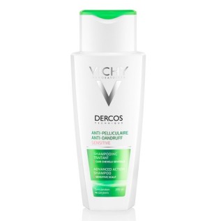 Vichy Dercos Shampoo Antiforfora Sensitiv 200 ml | FarmaLùmina