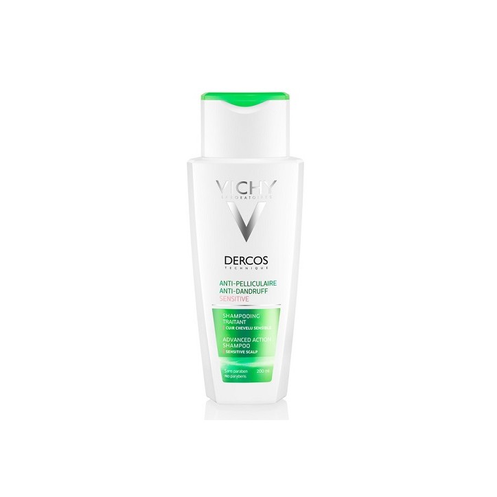 Vichy Dercos Shampoo Antiforfora Sensitiv 200 ml