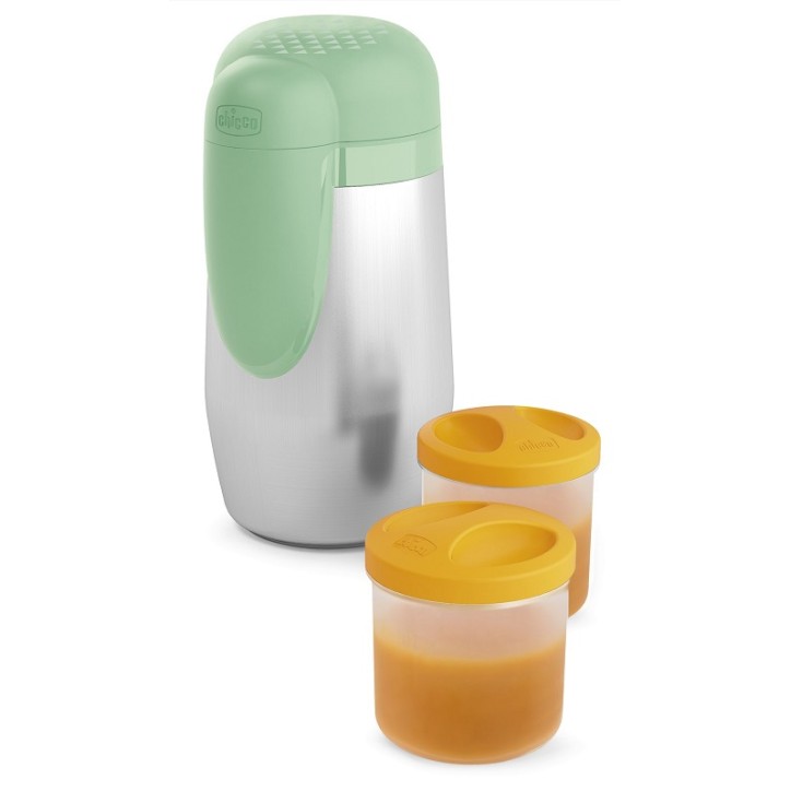 Chicco Pappa Portapappa Inox