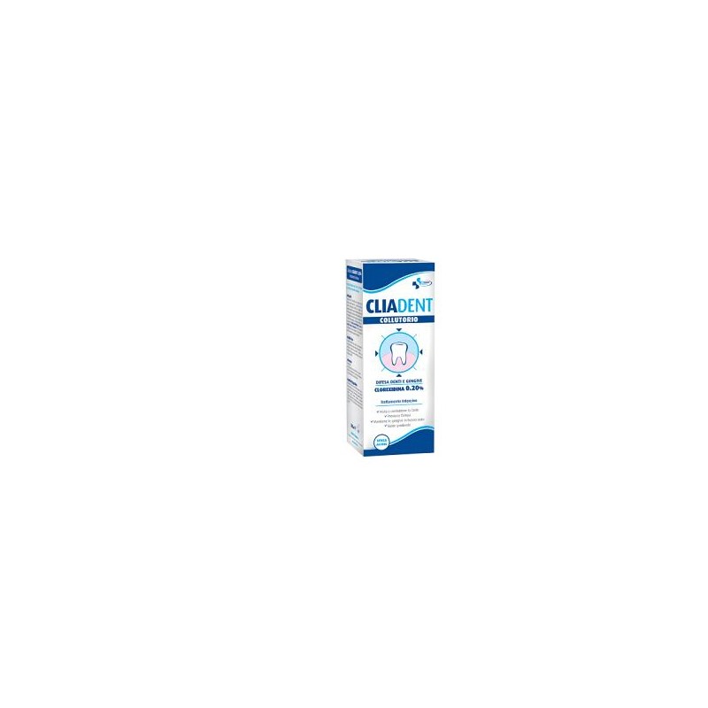 Cliadent Collutorio 0,2% Clorexidina 200 ml | FarmaLùmina