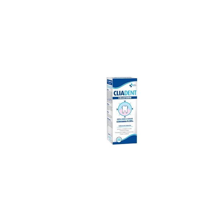 Cliadent Collutorio 0,2% Clorexidina 200 ml