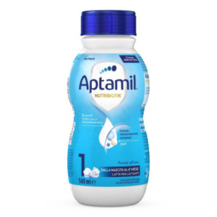 Aptamil 1 Latte Liquido per Lattanti - 500ml