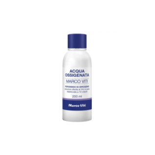 Acqua Ossigenata 10 Vol 200ml | Disinfettante di Marco Viti