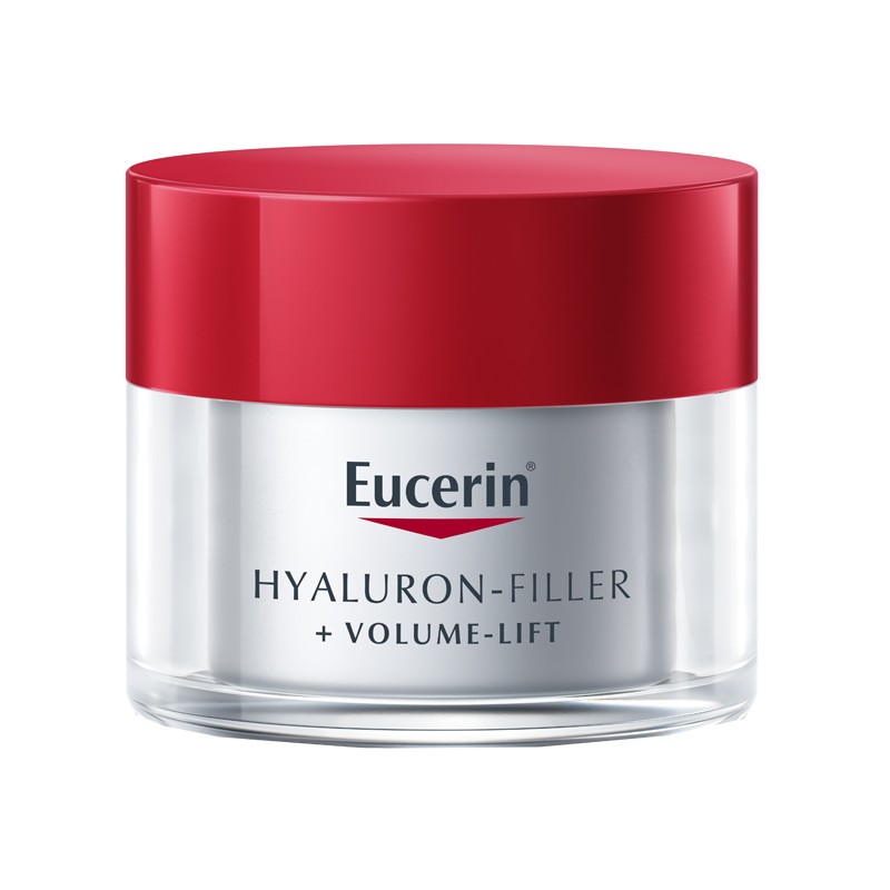 Eucerin Hyaluron Filler Volume Giorno Pelle Secca 50 ml | FarmaLùmina