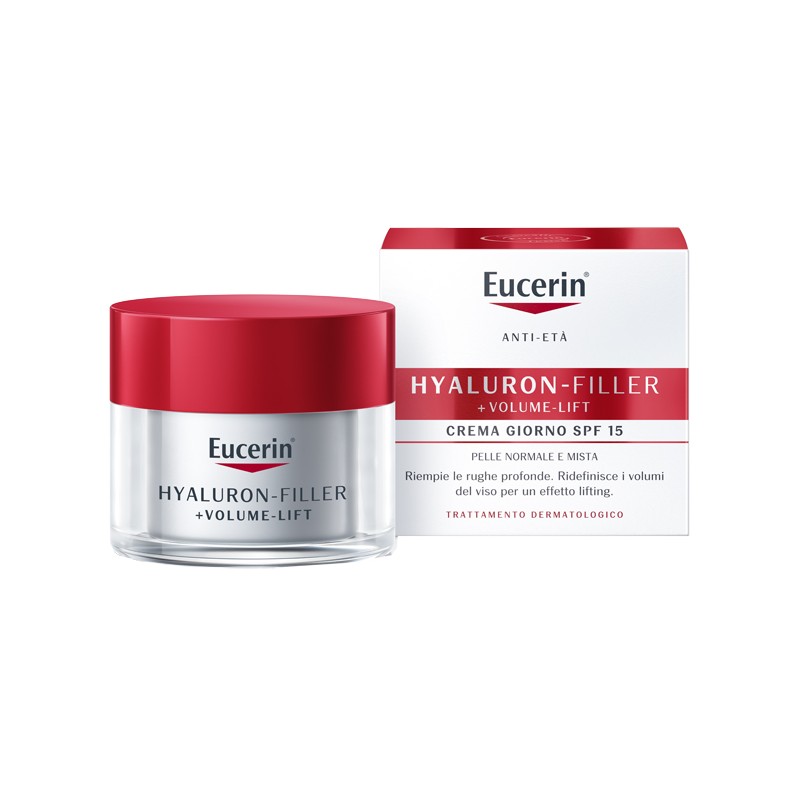 Eucerin Hyaluron Filler Volume Giorno 50 ml | FarmaLùmina