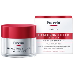 Eucerin Hyaluron Filler Volume Giorno 50 ml | FarmaLùmina