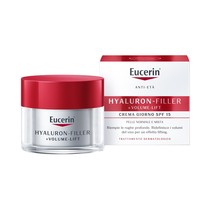 Eucerin Hyaluron Filler Volume Giorno Pelle Normale Mista 50 ml