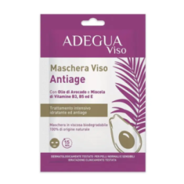 ADEGUA Maschera Viso Anti Age - Trattamento Intensivo Idratante