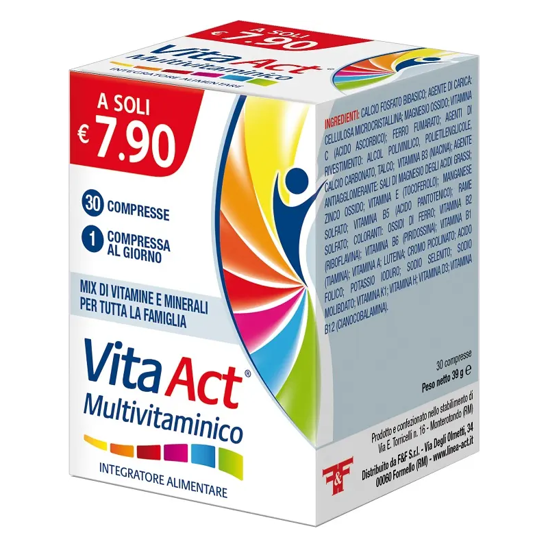 VITA ACT MULTIVITAMINICO