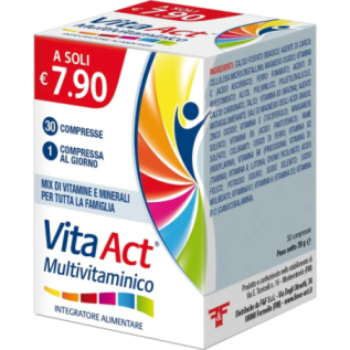 Vita Act Multivitaminico - Benessere per tutta la famiglia