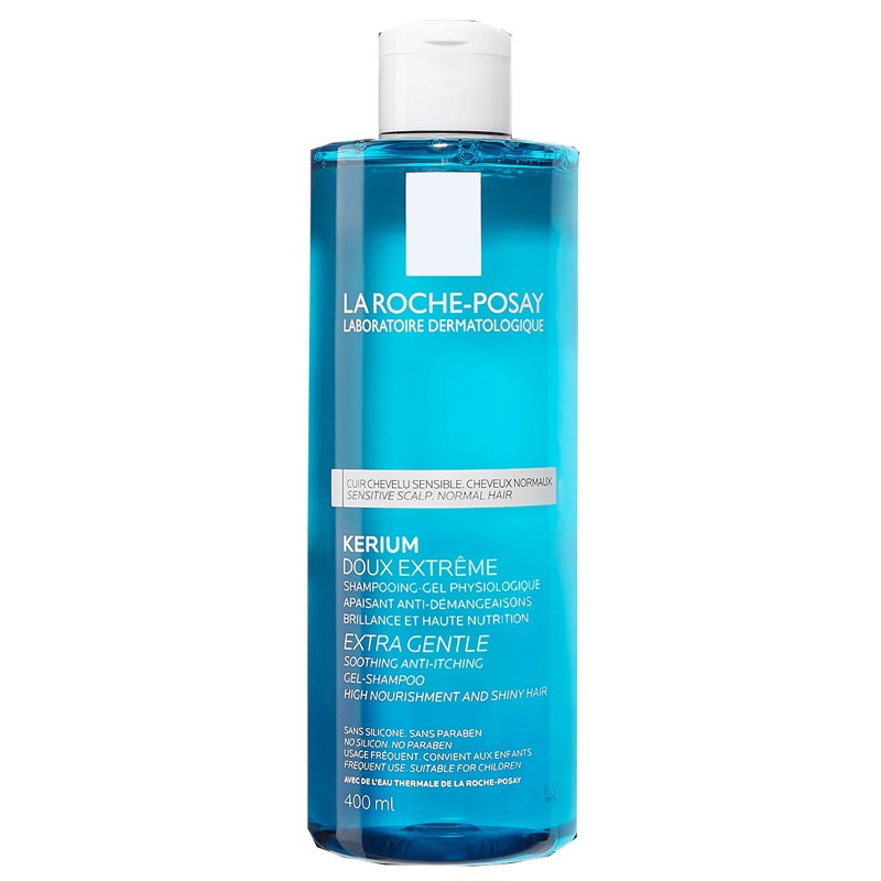 La Roche Posay Kerium Shampoo Gel 400 ml | FarmaLùmina