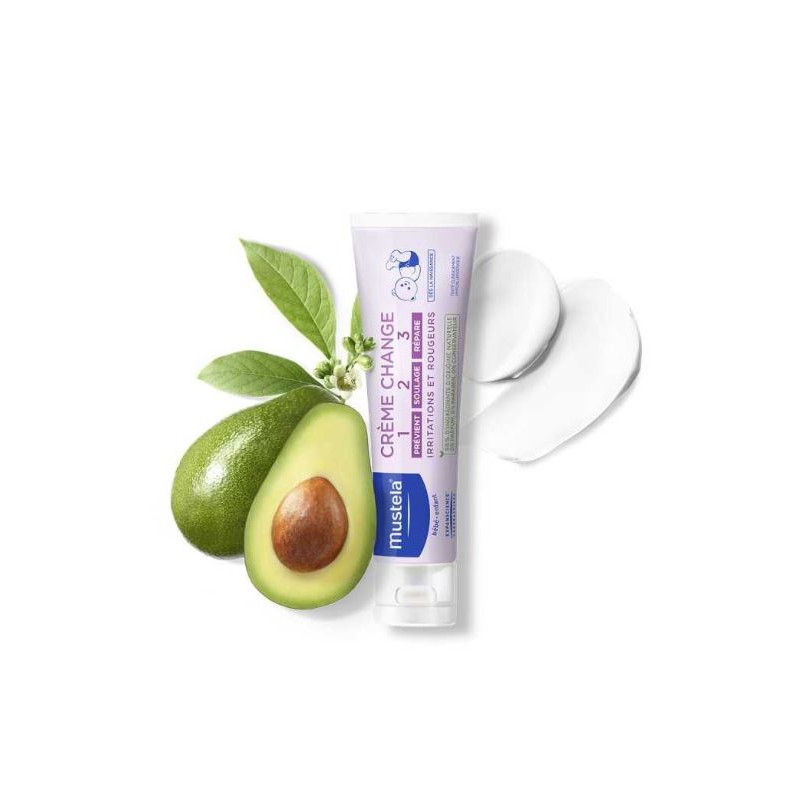 Mustela Pasta Cambio 123 50 ml | FarmaLùmina
